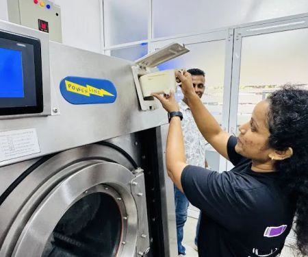 Wash, Dry & Iron